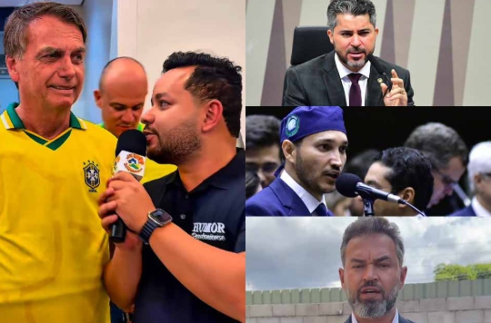 Bolsonaro diz à página de humor que apoia Marcos Rogério, Fernando Máximo e Bruno Scheid