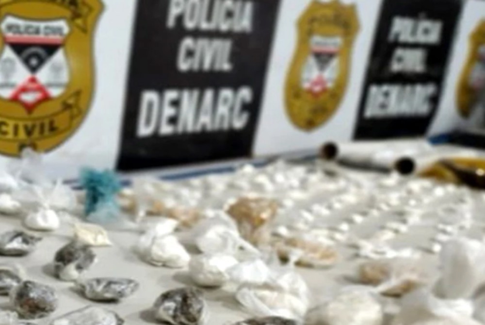 Denarc prende traficantes em uma boca de fumo na zona Norte