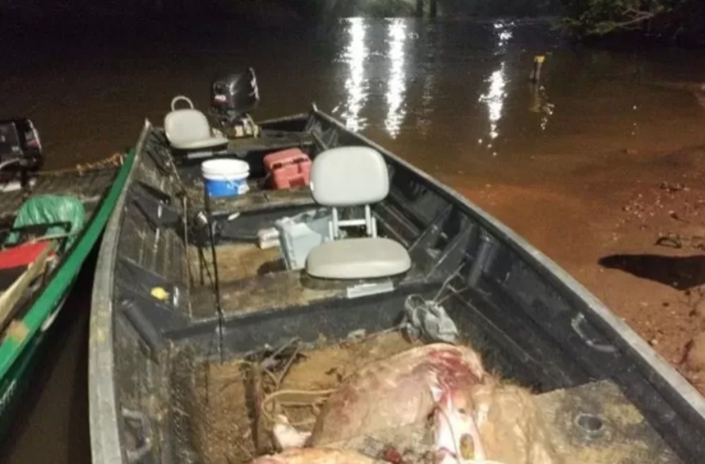 Homem é preso por caça ilegal de capivara e porte de arma na zona rural