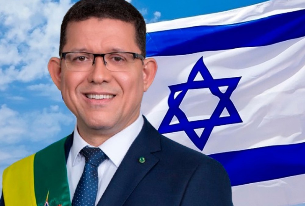 Governador Marcos Rocha está retido em Israel sob tensão de guerra nuclear 