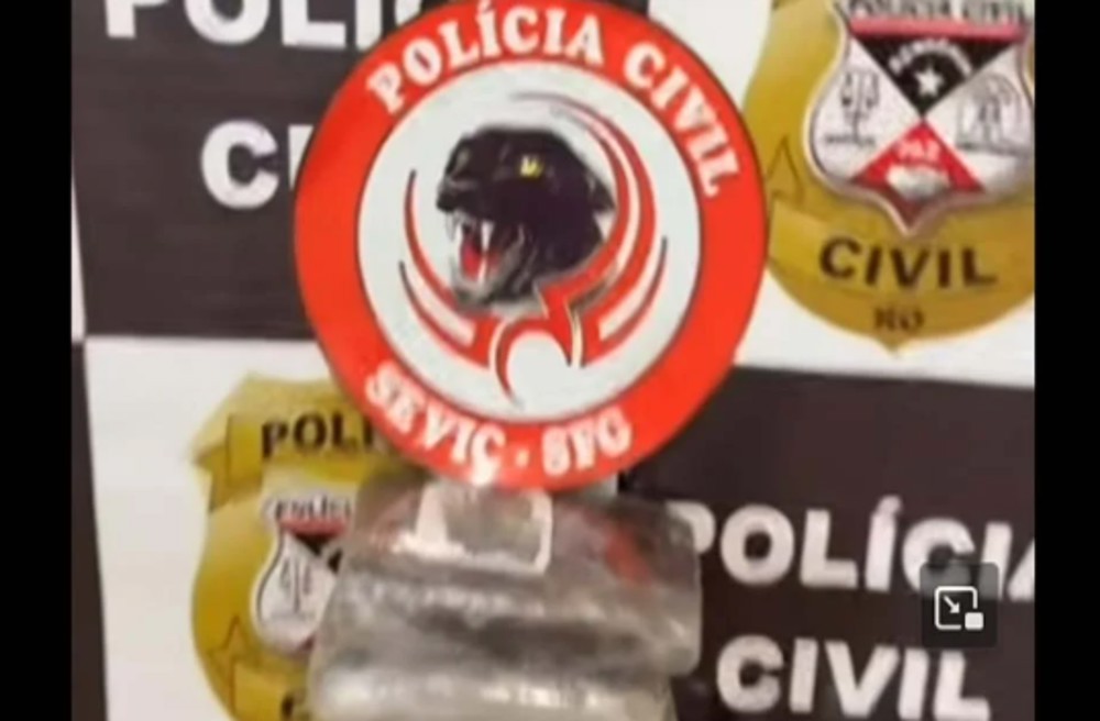 Polícia Civil prende dois homens por tráfico de drogas em São Francisco do Guaporé