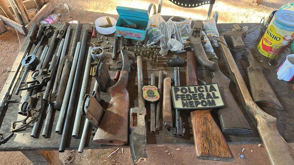 Polícia Federal prende cinco por tráfico internacional de armas na fronteira com a Bolívia