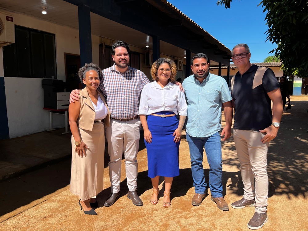 Jean Oliveira destina R$ 1 mi para reforma da Escola Mário Covas em Vila Nova Samuel, Candeias