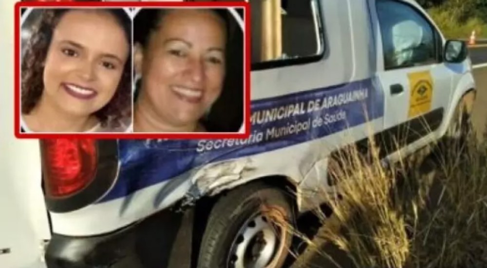 Enfermeiras morrem em grave acidente entre ambulância e carretas na BR-364