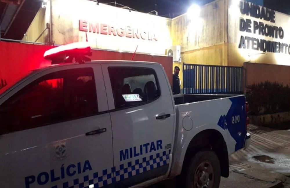Jovem é baleado durante atentado no Cristal da Calama