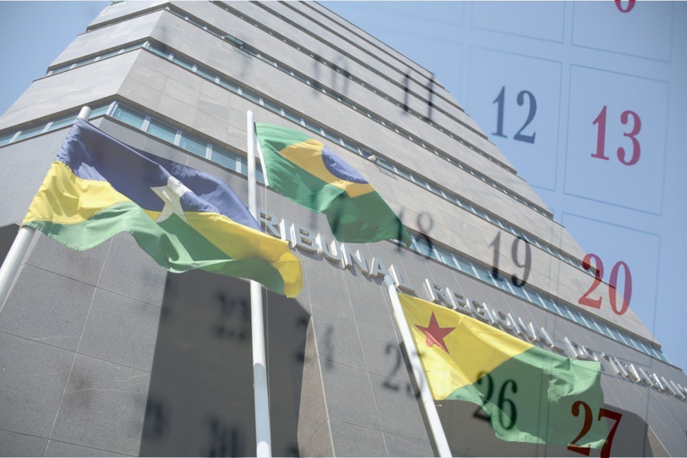 TRT-14 decreta ponto facultativo em 20 de junho, sexta-feira pós-feriado de Corpus Christi
