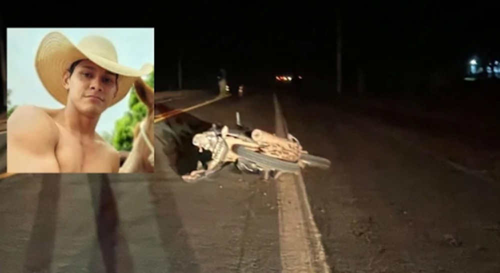 Jovem motociclista é encontrado morto após grave acidente na BR-425