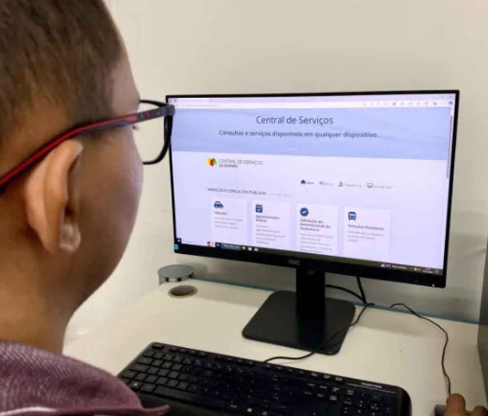 Detran-RO oferece acesso online 24h aos serviços, inclusive em feriados prolongados