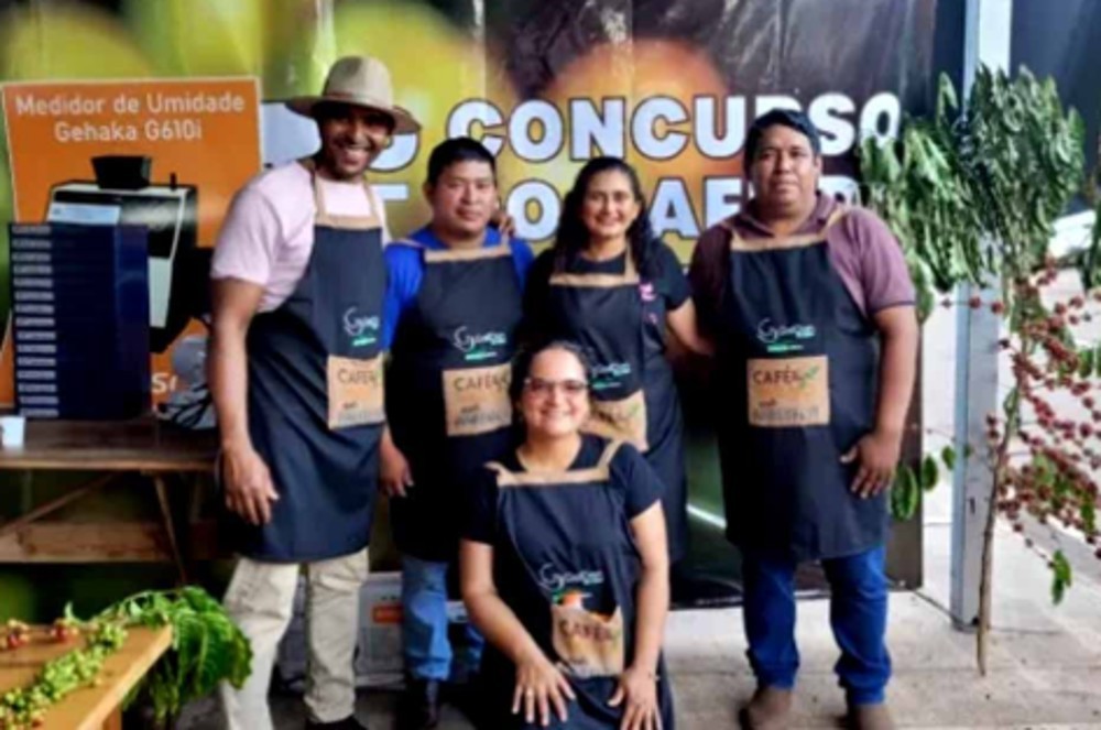 Cafeicultores Indigenas da comunidade Gasereh produzem o melhor café de Espigão do Oeste