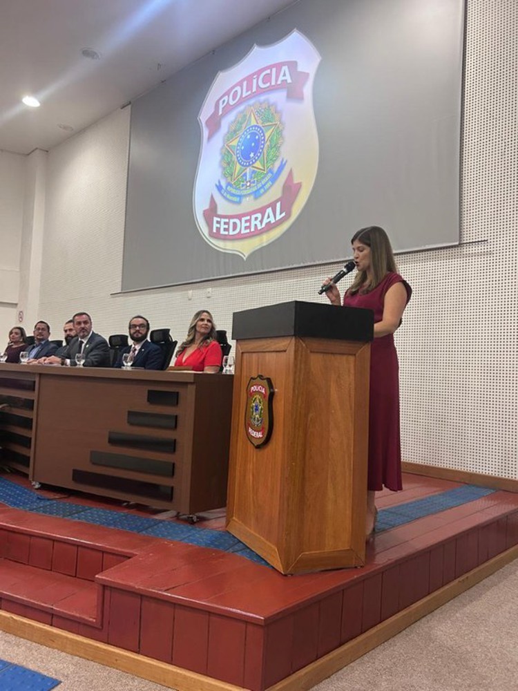 Nova Superintendente Regional da Polícia Federal toma posse em Rondônia