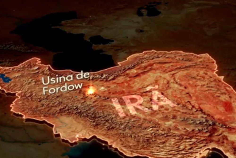 Ataques de Israel atingiram centrífugas subterrâneas da maior usina nuclear do Irã
