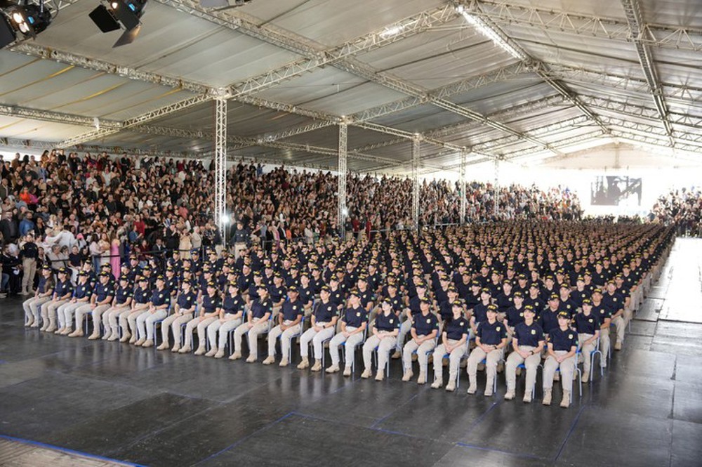 PRF forma mais de 600 novos policiais para reforçar a Segurança Pública do país