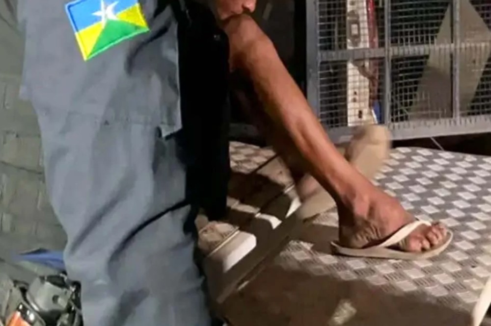 Foragido é preso depois de passar nome falso e tentar enganar a PM