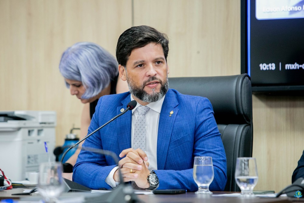 Deputado Delegado Camargo solicita reparos urgentes na unidade da FHEMERON em Cacoal