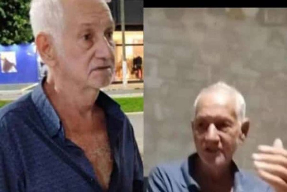 Idoso com Alzheimer e problemas cardíacos pula muro de casa, foge e está desaparecido há 3 dias