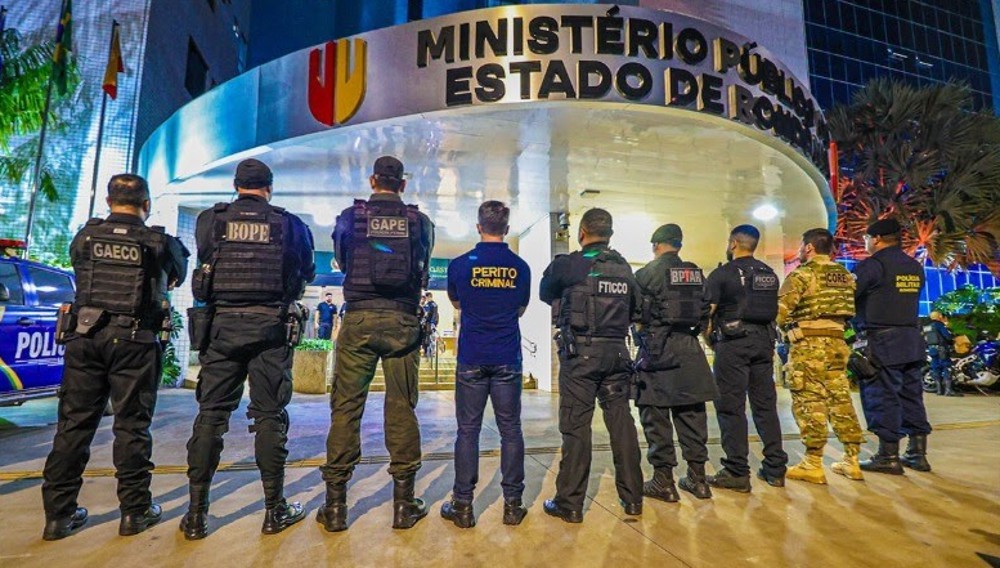 MPRO e forças de segurança deflagram nova operação contra o crime organizado em Rondônia