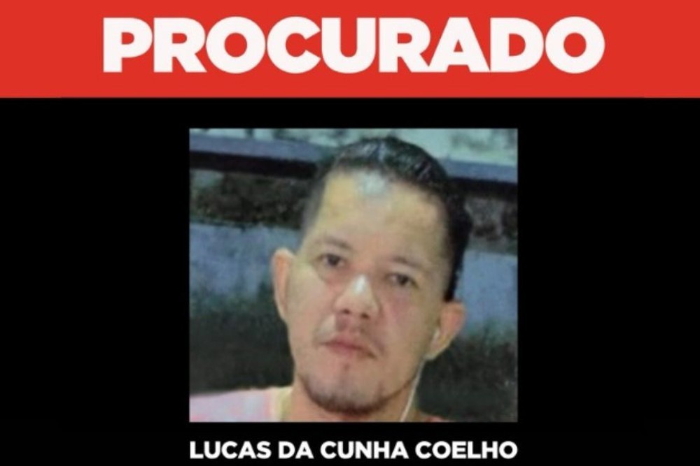 Polícia Civil procura por Lucas da Cunha Coelho em Rondônia
