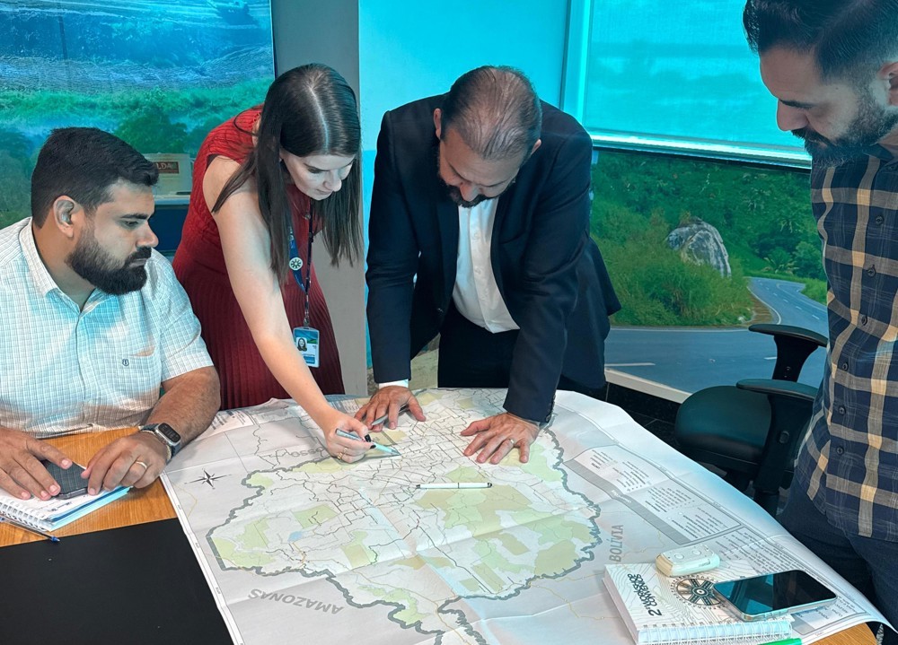Laerte Gomes garante recurso para projeto de pavimentação da rodovia que liga RO ao MT