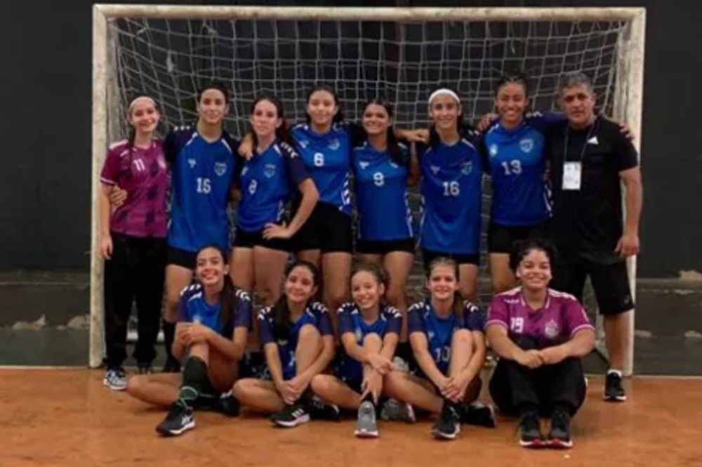 Handebol feminino de Espigão do Oeste conquista título regional dos Jogos Escolares de Rondônia