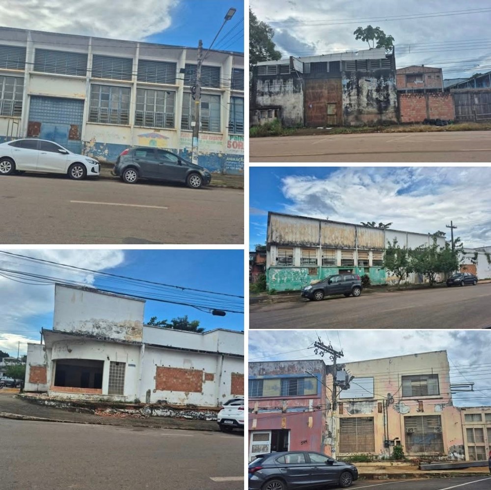 Centro de Porto Velho vive abandono, descaso e vergonha há anos; prefeitura nada faz!