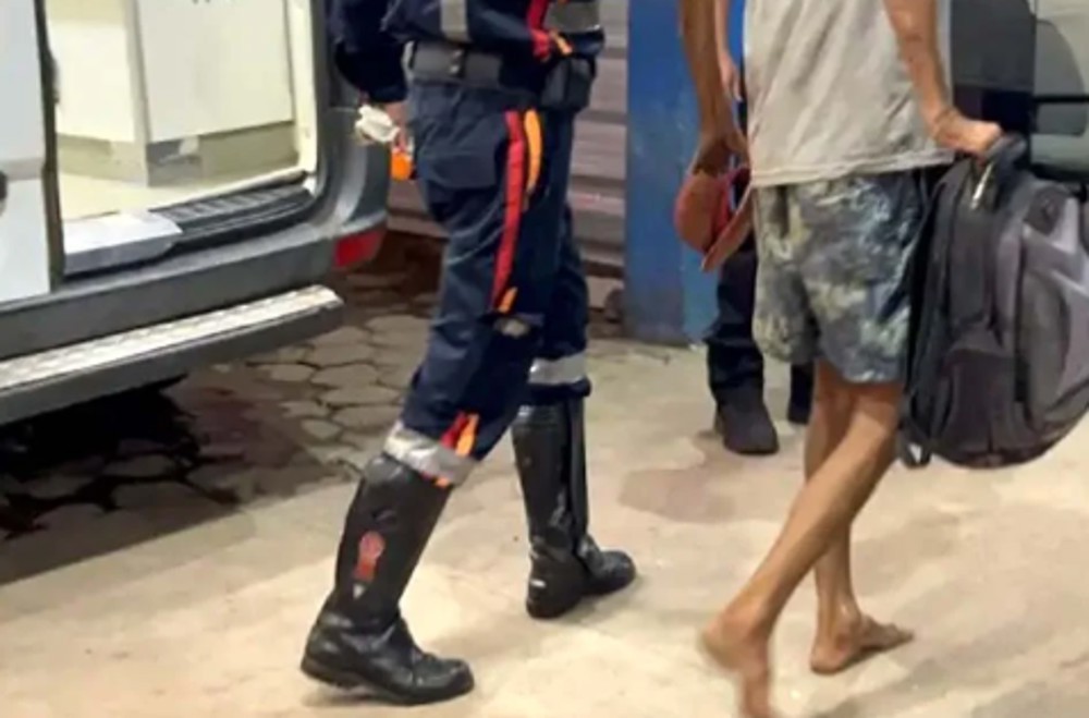 Homem tem mandíbula quebrada durante espancamento a pauladas