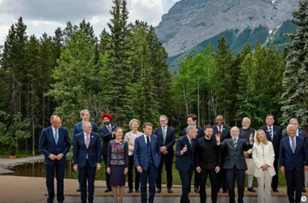 Líderes do G7 pedem redução da tensão entre Israel e Irã; EUA ficam de fora
