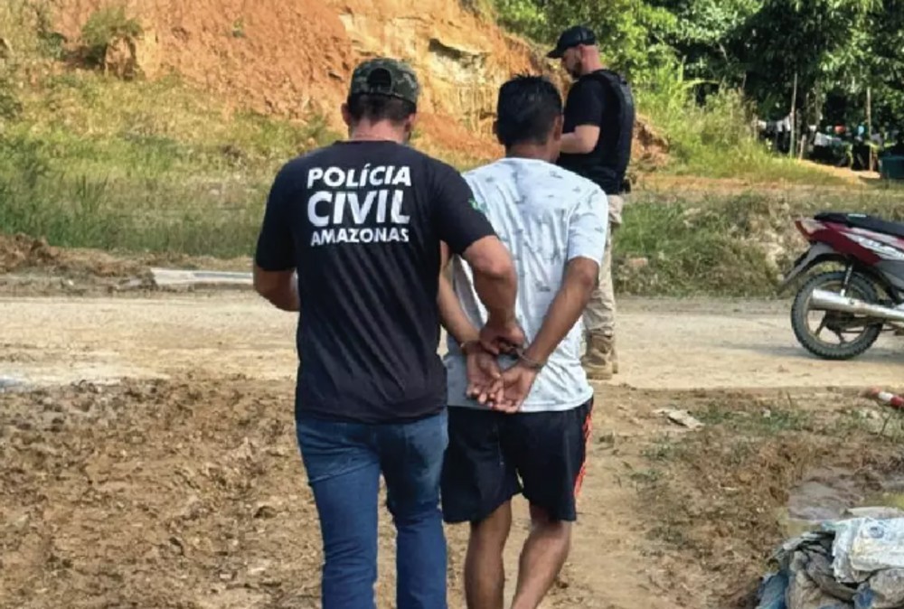 Polícia Civil prende homem por estupro de vulnerável praticado contra adolescente de 12 anos