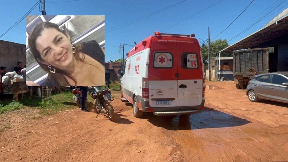Costureira morta foi encontrada sem roupas; Celular e moto foram roubados