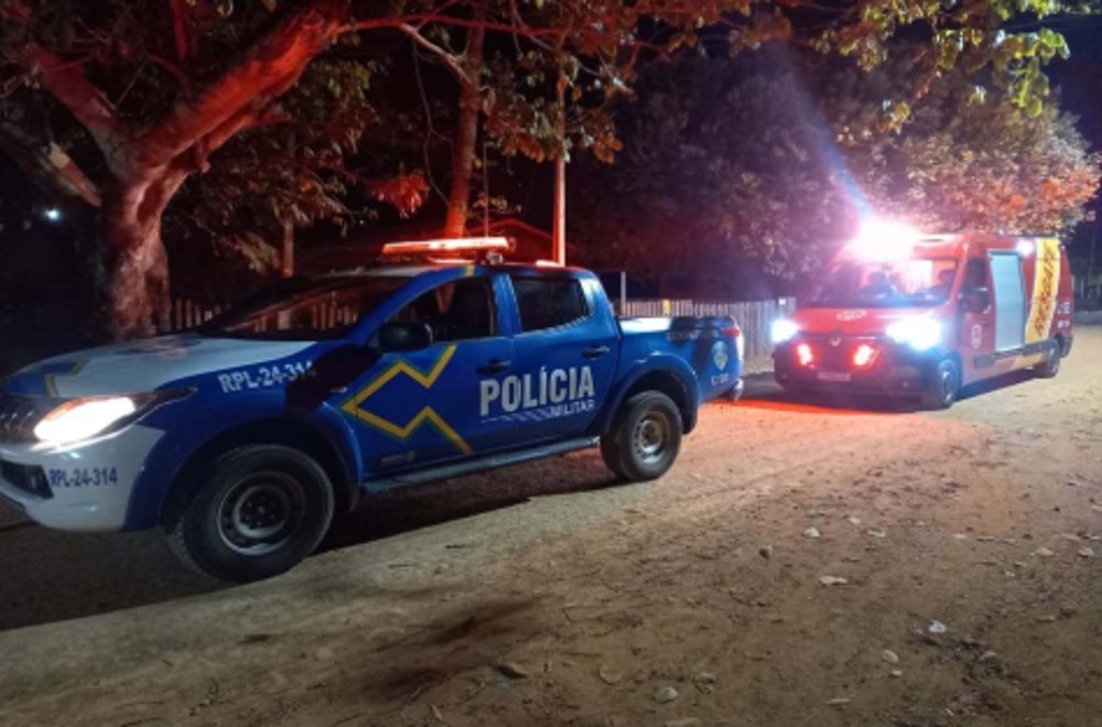 Idoso é esfaqueado ao tentar defender a filha de agressão no Setor 04