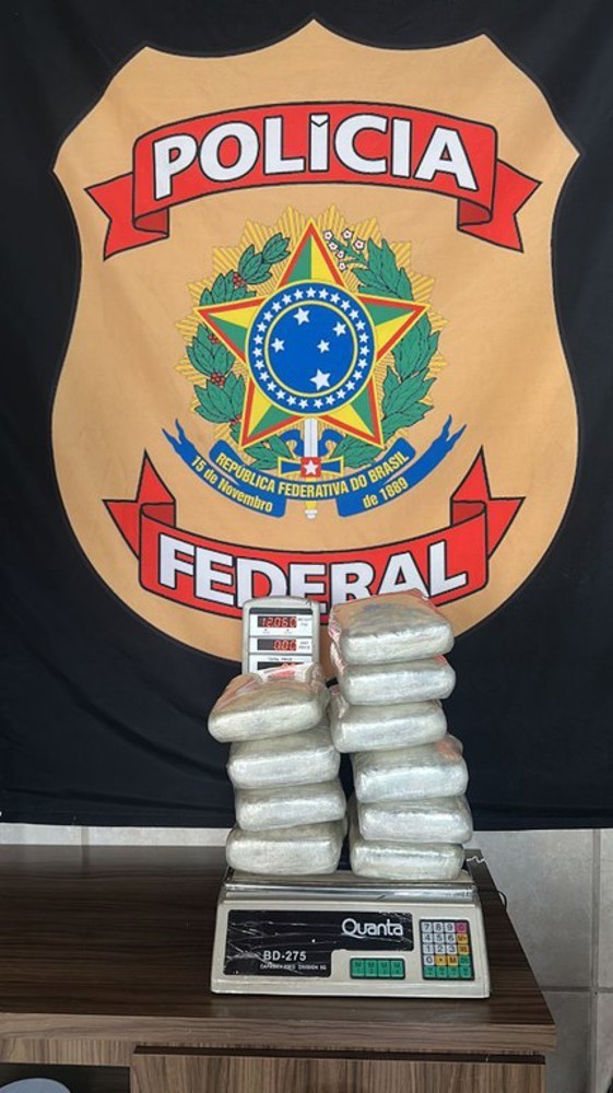 Casal é preso com 24 kg de skunk no aeroporto de Porto Velho tentando embarcar para São Paulo