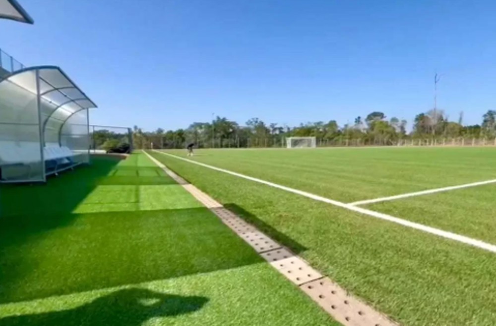 Inauguração do Centro de Desenvolvimento do Futebol de Rondônia