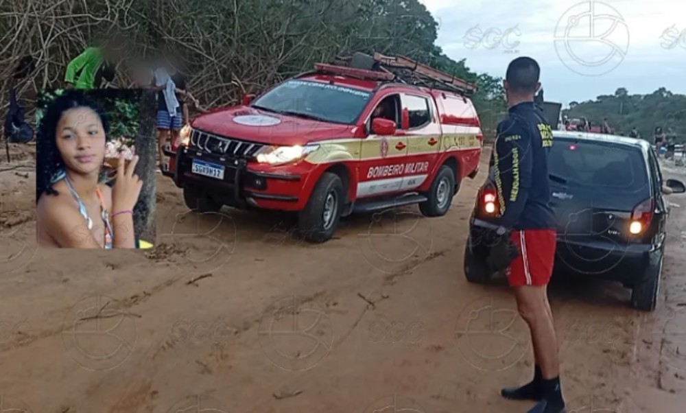 Jovem desaparece no rio Jamari e bombeiros retomam buscas nesta segunda-feira