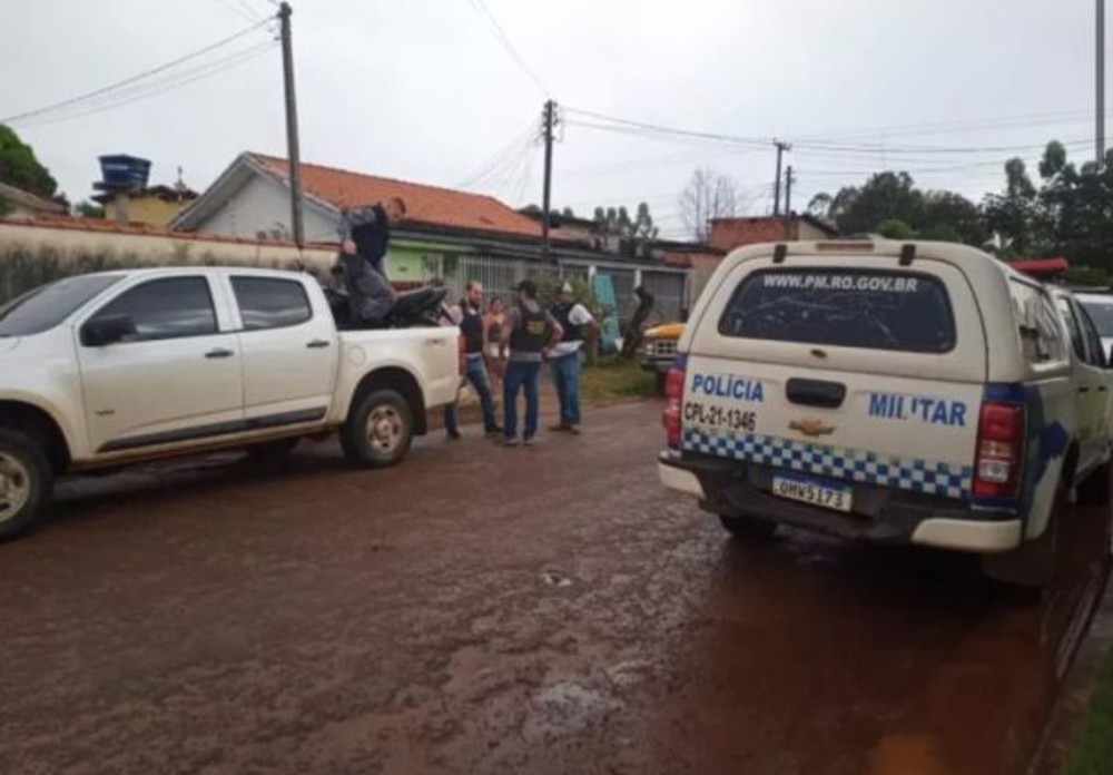 Suspeito de duplo homicídio em Jaru é morto ao reagir durante cumprimento de mandado de prisão