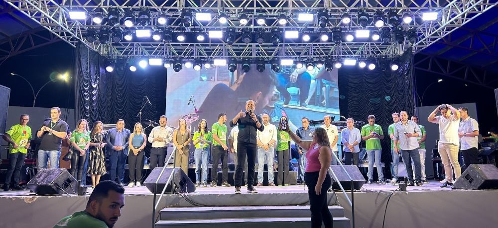 Cirone Deiró garante recursos para realização da Cafecau