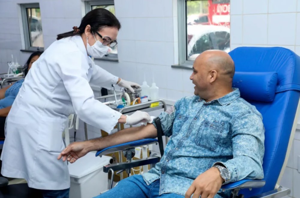 Campanha de doação de sangue acontece neste sábado, 28, em Porto Velho