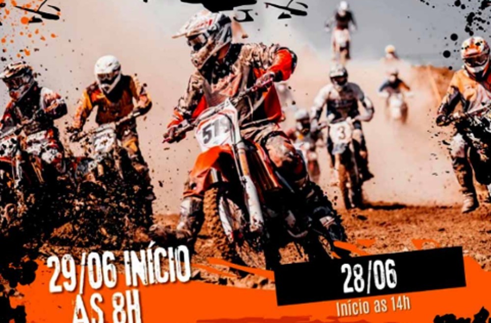 3ª Etapa do Campeonato de Motocross acorre no fim de semana em alta Floresta