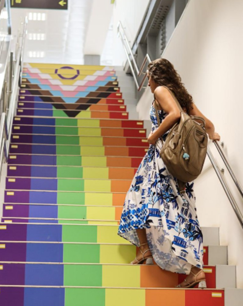 Aeroporto de Porto Velho promove ações voltadas ao Mês do Orgulho LGBTQIAPN+