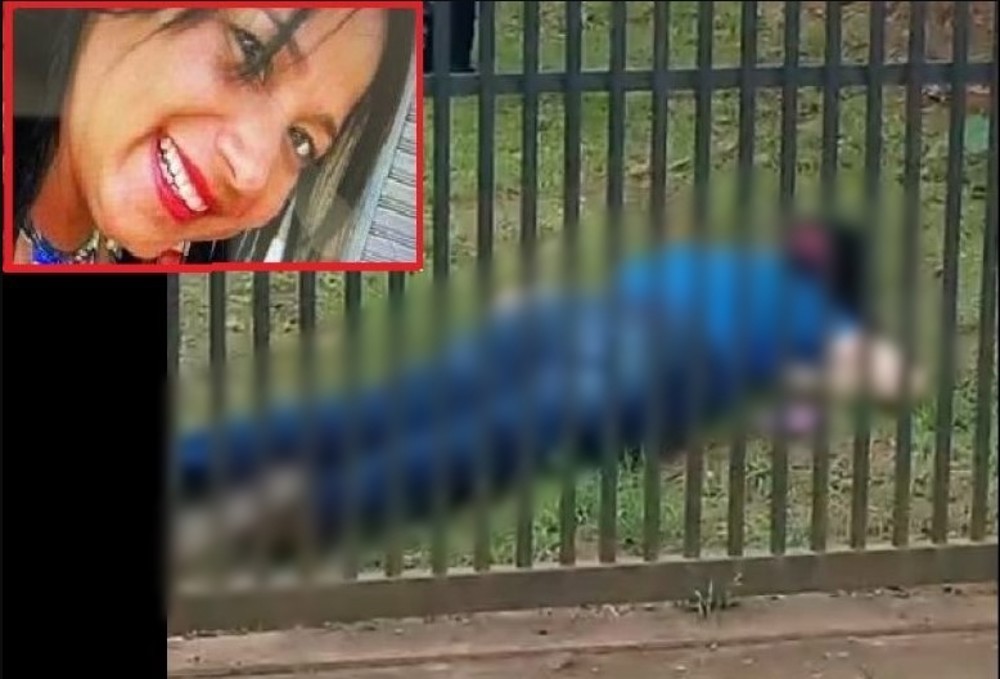 Mulher é morta a tiros em plena luz do dia no Interior de Rondônia