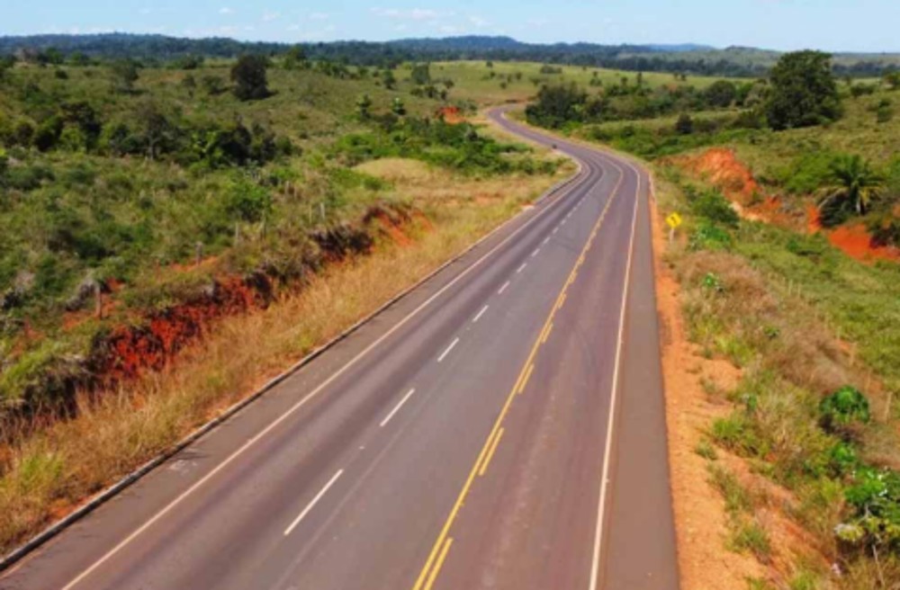 Pavimentação da RO-TransRondônia chega à etapa final com obras no Trevo da Pedra