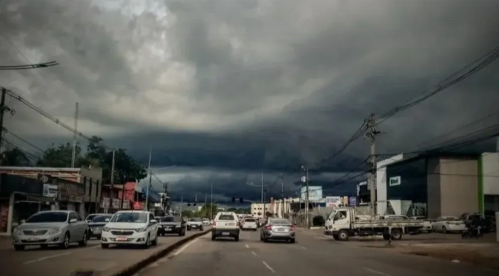 Possibilidade de chuva e céu parcialmente nublado marcam o clima em Rondônia nesta quinta-feira (26)