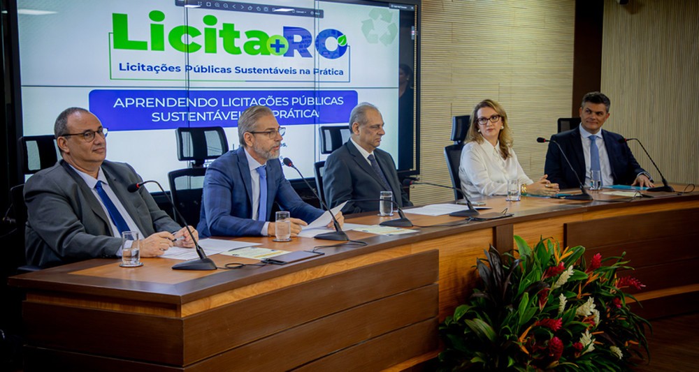 TJRO promove seminário e reforça compromisso com licitações sustentáveis