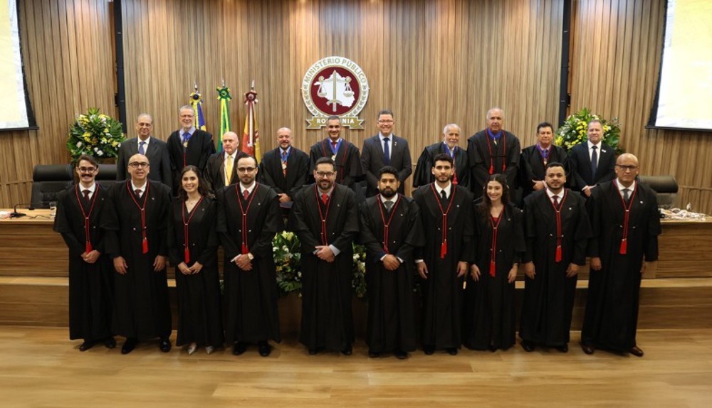 MPRO empossa 10 promotores para reforçar defesa dos direitos da sociedade rondoniense