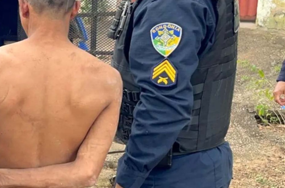 Policia Militar prende acusado de executar morador de rua 
