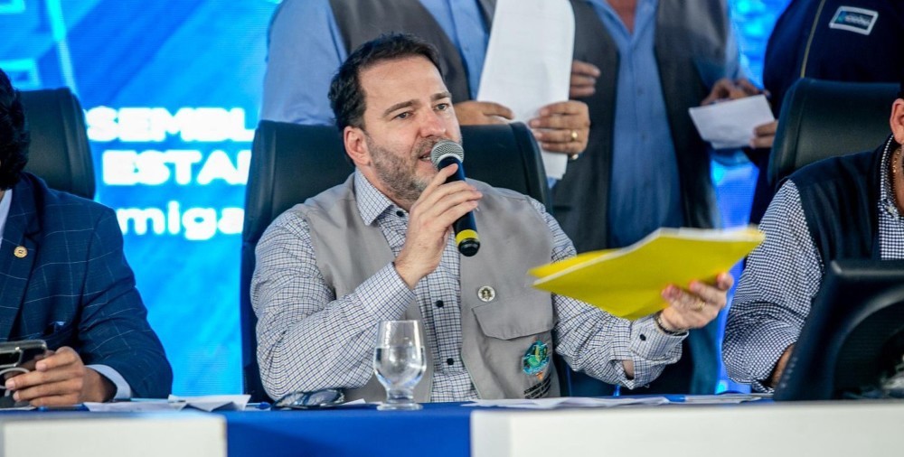 Alero rejeita projeto que destinava R$ 10 milhões para diárias e ampliação da fiscalização da Sedam