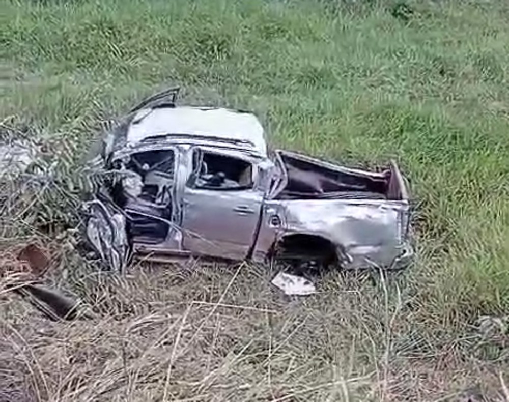 Empresário de Cerejeiras sofre acidente na BR-364 e está em estado grave