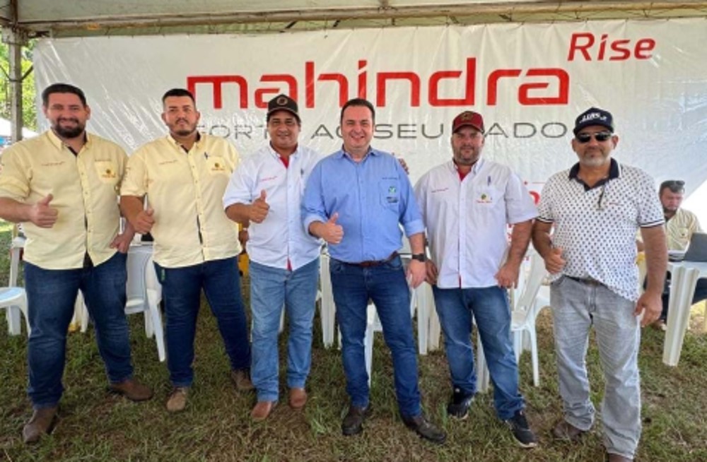 Deputado Luís do Hospital prestigia a 6ª Agroshow e reforça apoio ao setor produtivo