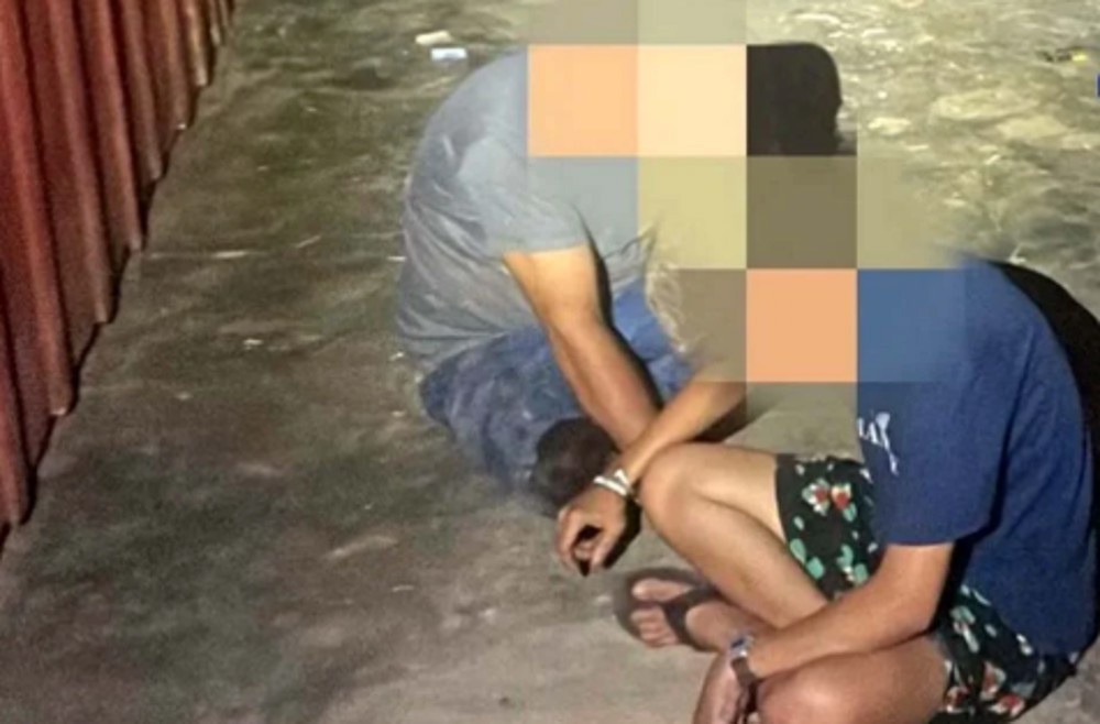 Ação policial resulta na apreensão de drogas e na detenção de 4 suspeitos