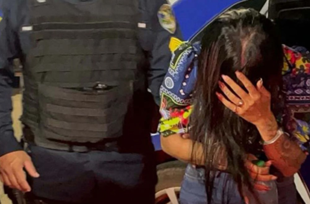 Policia Militar prende foragida acusada de receptação em condomínio