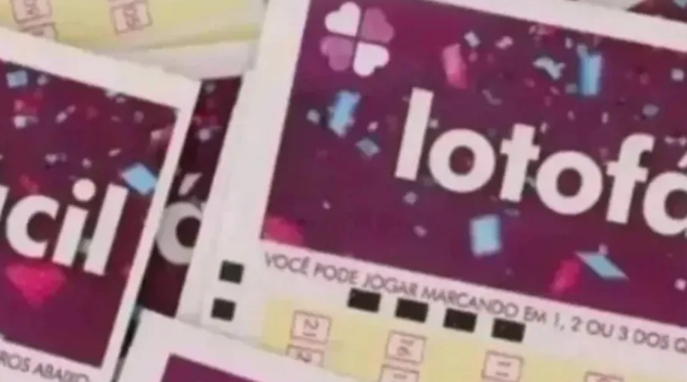 Duas apostas acertam a Lotofácil e levam bolada de R$ 600 mil cada