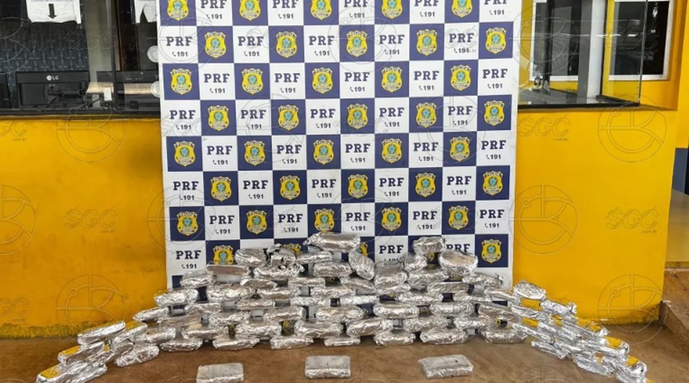 PRF realiza três apreensões de drogas e munições em rodovias federais de Rondônia